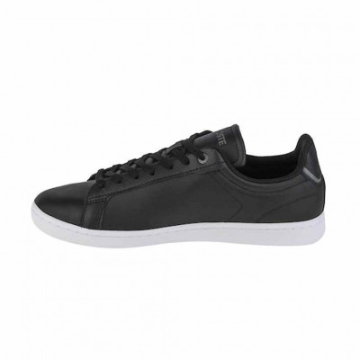 LACOSTE GRADUATE PRO 745SMA0110312 ΜΑΥΡΟ ΛΕΥΚΟ