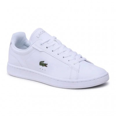 LACOSTE CARNABY PRO 745SMA011021G ΛΕΥΚΟ