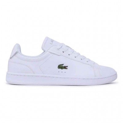 LACOSTE CARNABY PRO 745SMA011021G ΛΕΥΚΟ