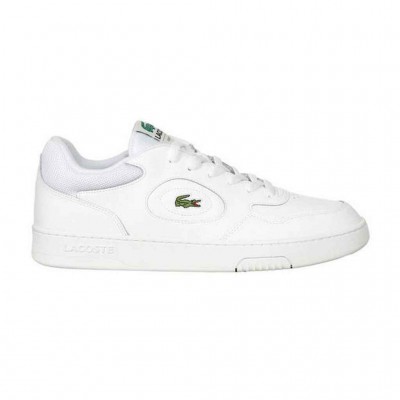 LACOSTE LINESET 2231 1 SMA 46SMA004521G ΛΕΥΚΟ