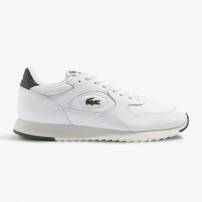 LACOSTE LINESET 2231 SMA 46SMA0012082 ΛΕΥΚΟ ΠΡΑΣΙΝΟ