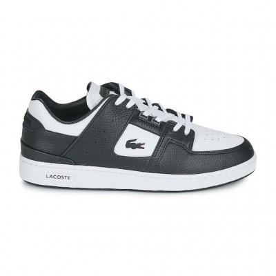 LACOSTE COURT CAGE 223 3SMA 46SMA0091147 ΛΕΥΚΟ ΜΑΥΡΟ