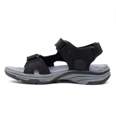 LUMBERJACK BOGART SANDAL SMB5006003 CB001 ΜΑΥΡΟ