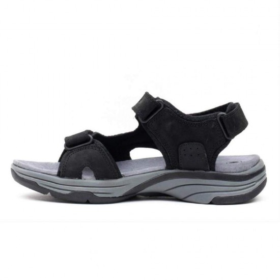 LUMBERJACK BOGART SANDAL SMB5006003 CB001 ΜΑΥΡΟ