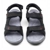 LUMBERJACK BOGART SANDAL SMB5006003 CB001 ΜΑΥΡΟ