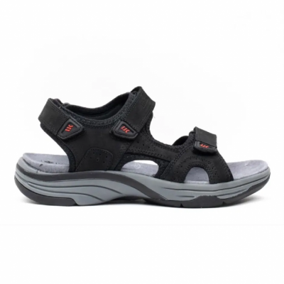 LUMBERJACK BOGART SANDAL SMB5006003 CB001 ΜΑΥΡΟ