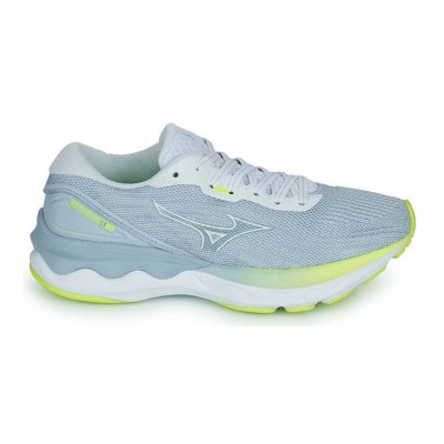 MIZUNO WAVE SKYRISE 2 J1GD220901 ΓΚΡΙ ΛΑΙΜ