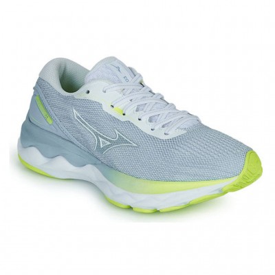 MIZUNO WAVE SKYRISE 2 J1GD220901 ΓΚΡΙ ΛΑΙΜ