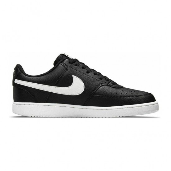 NIKE COURT VISION LOW NN DH2987 001 ΜΑΥΡΟ