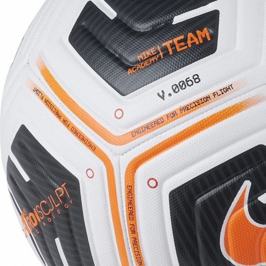 NIKE ACADEMY TEAM FZ7540 101 ΛΕΥΚΟ ΠΟΡΤΟΚΑΛΙ