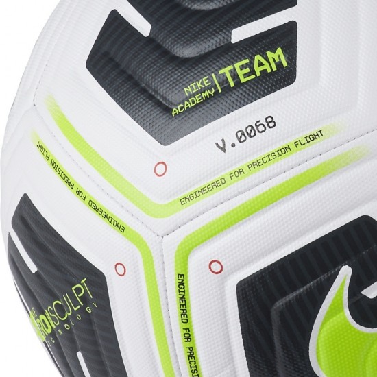 NIKE ACADEMY TEAM FZ7540 100 ΛΕΥΚΟ ΠΡΑΣΙΝΟ