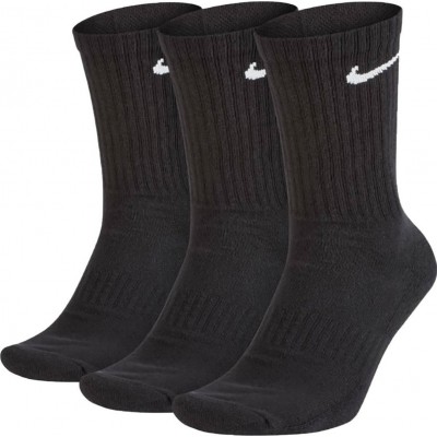 NIKE EVERYDAY 3PR SX7664 010 ΜΑΥΡΟ