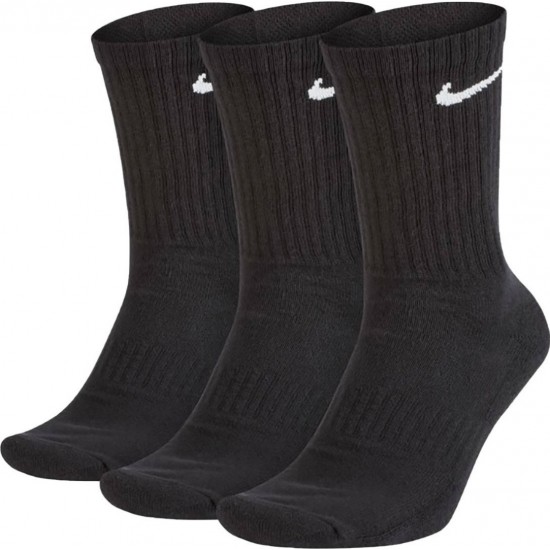 NIKE EVERYDAY 3PR SX7664 010 ΜΑΥΡΟ