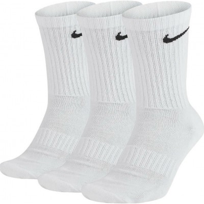 NIKE EVERYDAY 3PR SX7664 100 ΛΕΥΚΟ