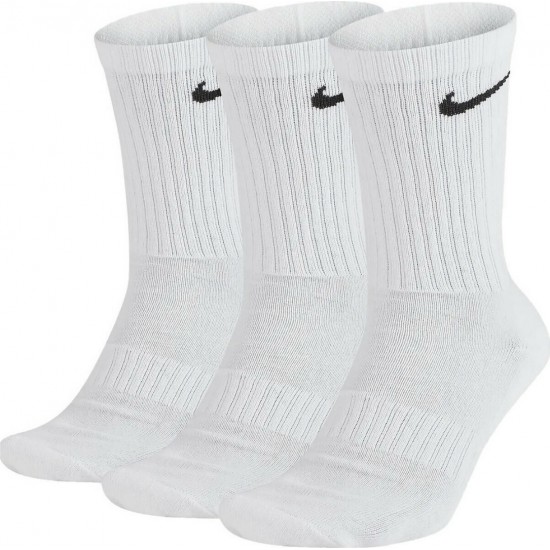 NIKE EVERYDAY 3PR SX7664 100 ΛΕΥΚΟ