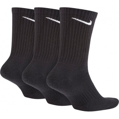 NIKE EVERYDAY 3PR SX7664 010 ΜΑΥΡΟ
