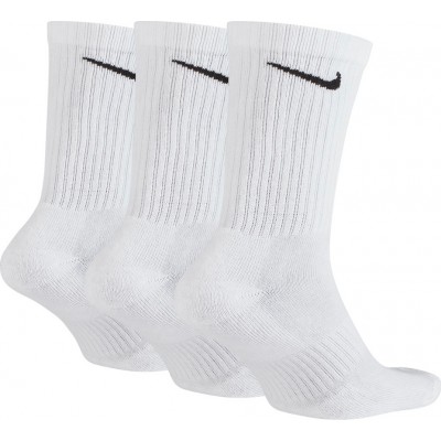 NIKE EVERYDAY 3PR SX7664 100 ΛΕΥΚΟ
