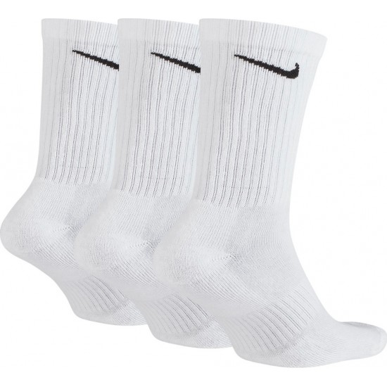 NIKE EVERYDAY 3PR SX7664 100 ΛΕΥΚΟ