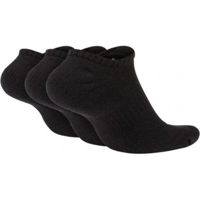 NIKE EVERYDAY 3PR SX7673 010 ΜΑΥΡΟ