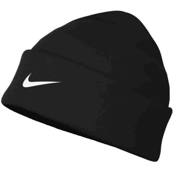 NIKE PEAK DF STANDARD CAP FQ8292010 Q8292 ΜΑΥΡΟ