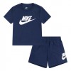 NIKE CLUB FRENCH TERRY SET 86L595 U90 ΜΠΛΕ NIKE CLUB FRENCH TERRY SET 86L595 U90 ΜΠΛΕ