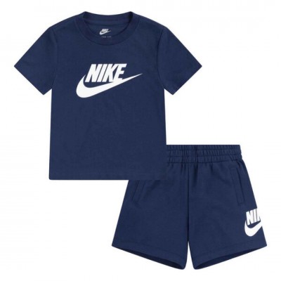 NIKE CLUB FRENCH TERRY SET 86L595 U90 ΜΠΛΕ