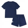 NIKE CLUB FRENCH TERRY SET 86L595 U90 ΜΠΛΕ NIKE CLUB FRENCH TERRY SET 86L595 U90 ΜΠΛΕ