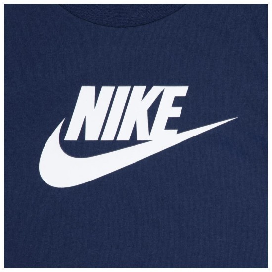 NIKE CLUB FRENCH TERRY SET 86L595 U90 ΜΠΛΕ NIKE CLUB FRENCH TERRY SET 86L595 U90 ΜΠΛΕ