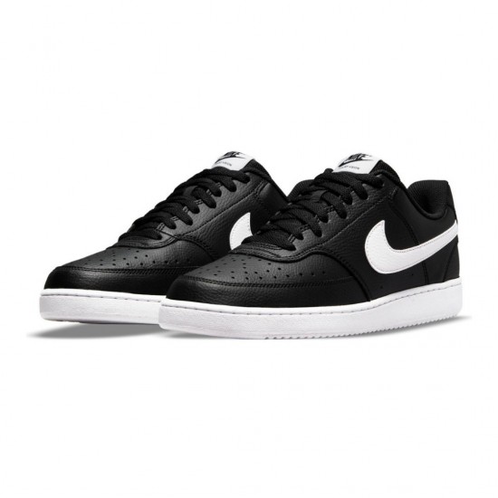 NIKE COURT VISION LOW NN DH2987 001 ΜΑΥΡΟ