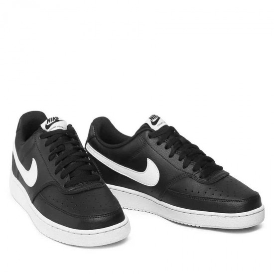 NIKE COURT VISION LOW NN DH2987 001 ΜΑΥΡΟ