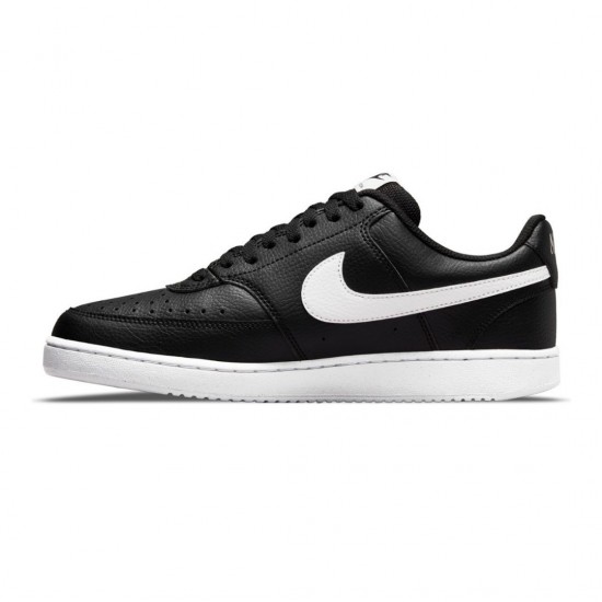 NIKE COURT VISION LOW NN DH2987 001 ΜΑΥΡΟ