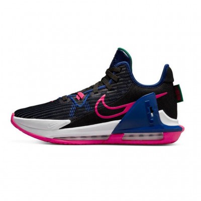 NIKE LEBRON WITNESS 6 CZ4052 005 ΜΑΥΡΟ