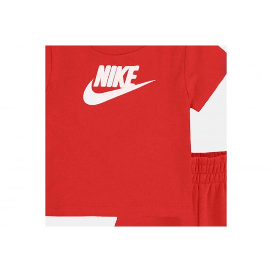 NIKE CLUB FRENCH TERRY SET 86L595 U10 ΚΟΚΚΙΝΟ NIKE CLUB FRENCH TERRY SET 86L595 U10 ΚΟΚΚΙΝΟ