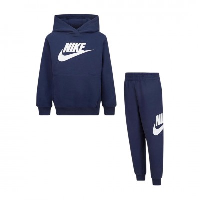 NIKE CLUB FRENCH TERRY SET 86L595 U90 ΜΠΛΕ NIKE CLUB FRENCH TERRY SET 86L595 U90 ΜΠΛΕ