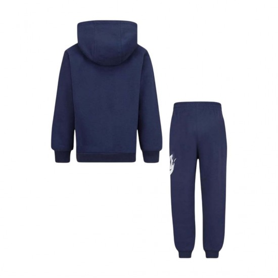 NIKE CLUB FRENCH TERRY SET 86L595 U90 ΜΠΛΕ