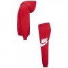 NIKE CLUB FRENCH TERRY SET 86L595 U10 ΚΟΚΚΙΝΟ