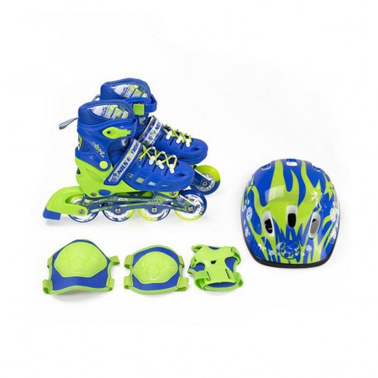 NILS EXTREME ΠΑΤΙΝΙΑ NA 1015 A 01 ΓΑΛΑΖΙΟ/ΠΡΑΣΙΝΟ NILS EXTREME ΠΑΤΙΝΙΑ NA 1015 A 01 ΓΑΛΑΖΙΟ/ΠΡΑΣΙΝΟ