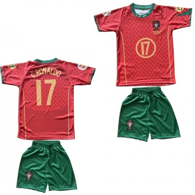 ΡΕΠΛΙΚΑ ΟΜΑΔΩΝ ΠΑΙΔΙΚΟ ΣΕΤ KIDS SET RONALDO ΕΘΝΙΚΗ ΠΟΡΤΟΓΑΛΙΑΣ