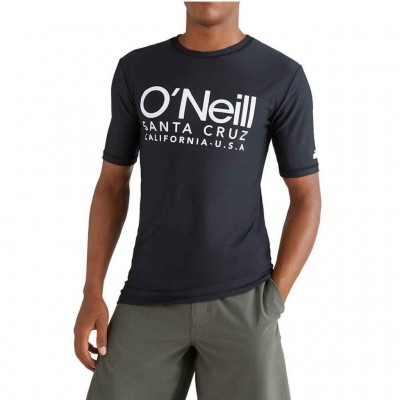 O'NEILL CALI S/SLV SKINS 2800107 19010 ΜΑΥΡΟ