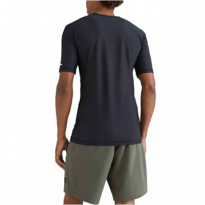 O'NEILL CALI S/SLV SKINS 2800107 19010 ΜΑΥΡΟ