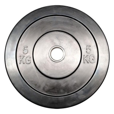 OPTIMUM RUBBER BUMPER PLATE 5KG DB6070-5