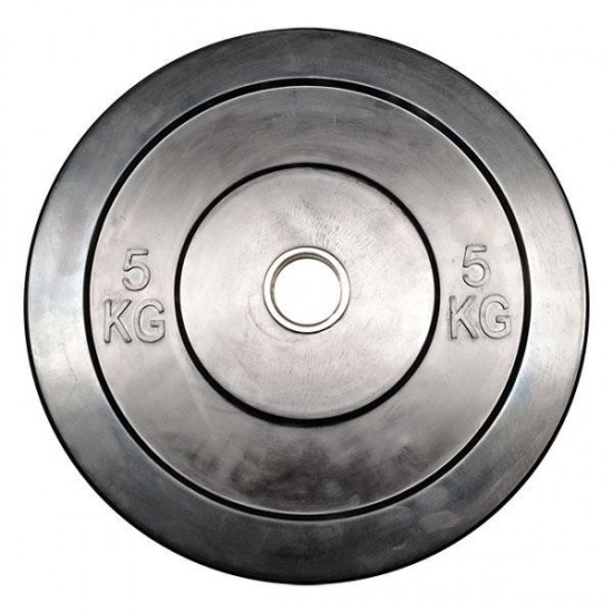 OPTIMUM RUBBER BUMPER PLATE 5KG DB6070-5