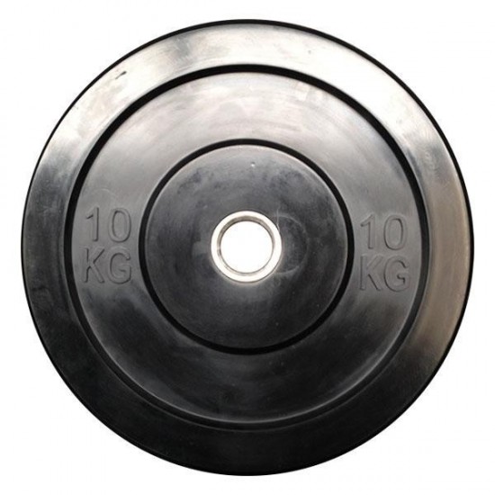 OPTIMUM RUBBER BUMPER PLATE 10KG DB6070-10