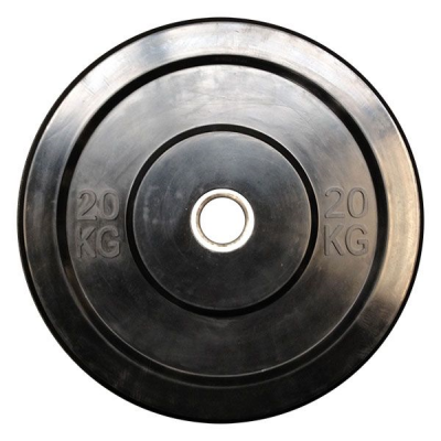 OPTIMUM RUBBER BUMPER PLATE 20KG DB6070-20