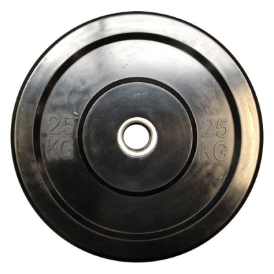 OPTIMUM RUBBER BUMPER PLATE 25KG DB6070-25