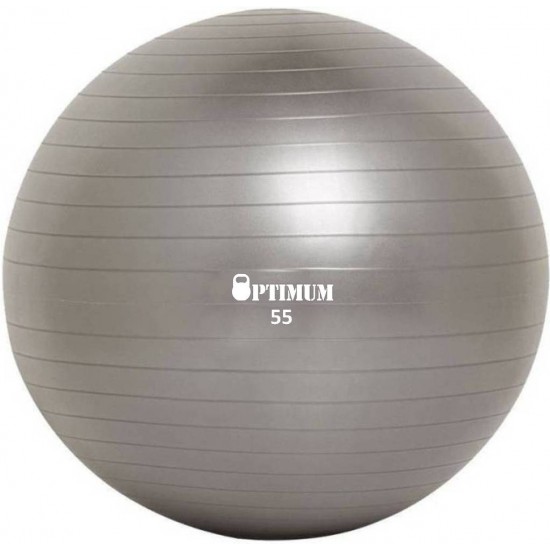 OPTIMUM GYM BALL 55CM ANTI-BURST 900G CX-GB1502-55/3