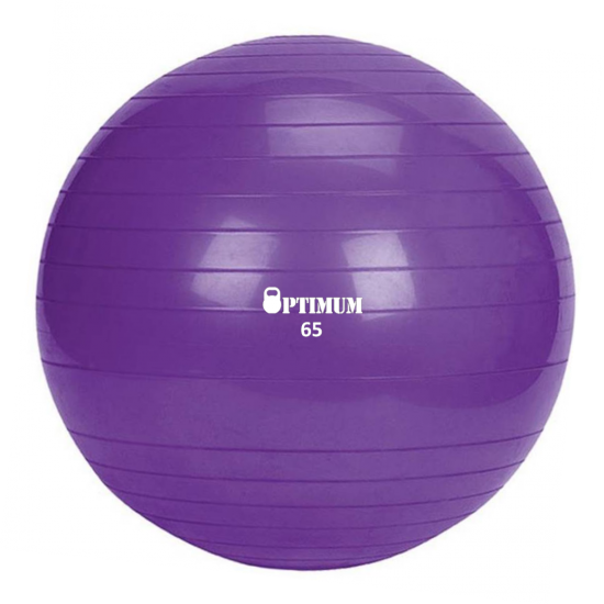 OPTIMUM GYM BALL 65CM ANTI-BURST 1100GR CX-GB1502-65/3