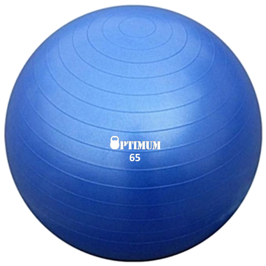 OPTIMUM GYM BALL 65CM ANTI-BURST 1100GR CX-GB1502-65/4