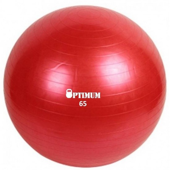 OPTIMUM GYM BALL 65CM ANTI-BURST 1100GR CX-GB1502-65/5