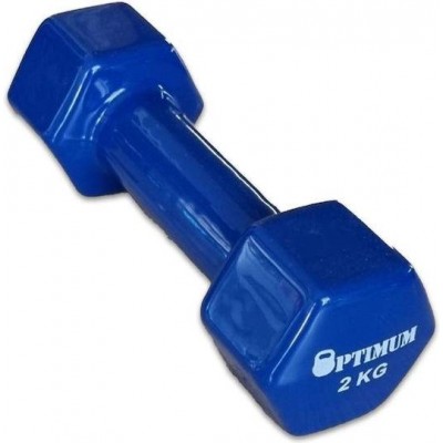 OPTIMUM ΒΑΡΑΚΙ ΒΙΝΥΛΙΟΥ 2KG CX-DB302-2 07 ΜΠΛΕ